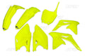 Kit plástica UFO amarillo fluor Suzuki RM-Z250 UFO SUKIT416@DFLU