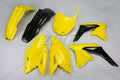 Kit de Plástica UFO OEM Color (2014) Yellow / Negro Suzuki RM-Z450 UFO SUKIT417@999