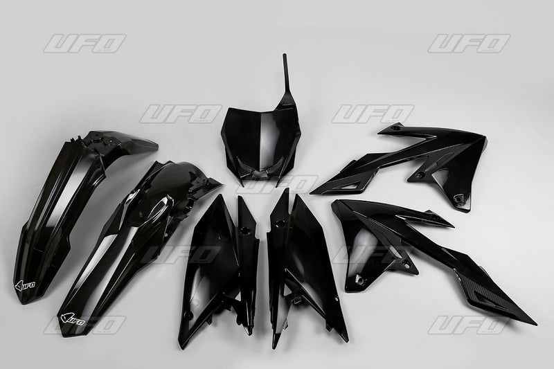Kit de Plástica UFO negro Suzuki RM-Z450 UFO SUKIT418@001