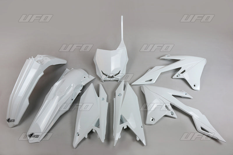 Kit de Plástica UFO blanco Suzuki RM-Z450 UFO SUKIT418@041
