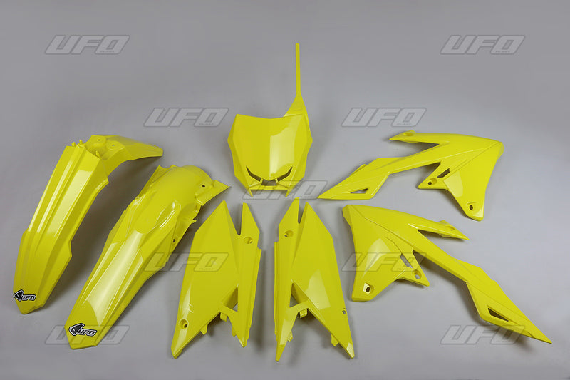 Kit de Plástica UFO amarillo Suzuki RM-Z450 UFO SUKIT418@102