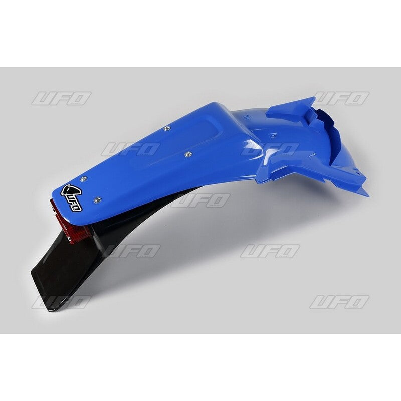 Guardabarros trasero con piloto UFO TM azul TM03113-091 UFO TM03113-091