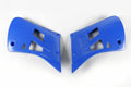 Plásticos laterales de radiador UFO TM azul TM03125-091 UFO TM03125#091