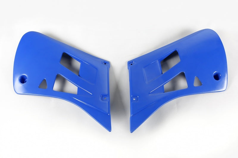 Plásticos laterales de radiador UFO TM azul TM03125-091 UFO TM03125#091