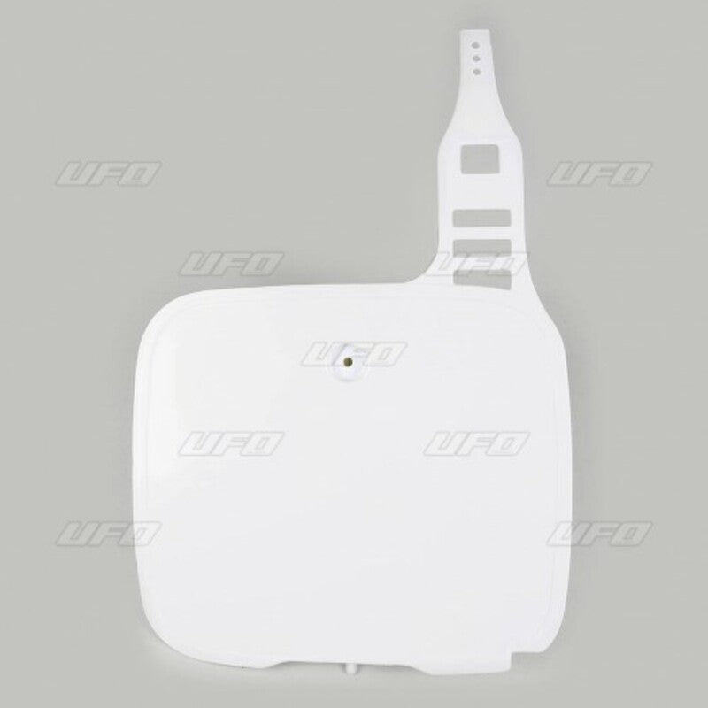 Portanúmeros delantero UFO Yamaha blanco YA02805-046 UFO YA02805#046