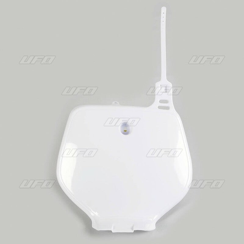 Portanúmeros delantero UFO Yamaha blanco YA02853-046 UFO YA02853#046