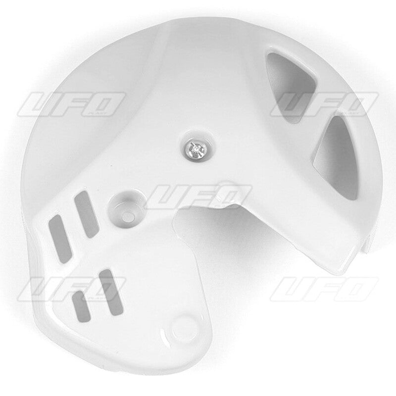 Protector de disco delantero UFO Yamaha blanco YA02867-046 UFO YA02867-046