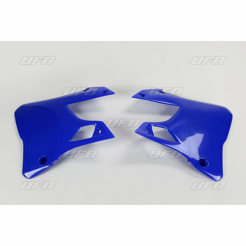 Plásticos laterales de radiador UFO Yamaha azul YA02898-089 UFO YA02898#089