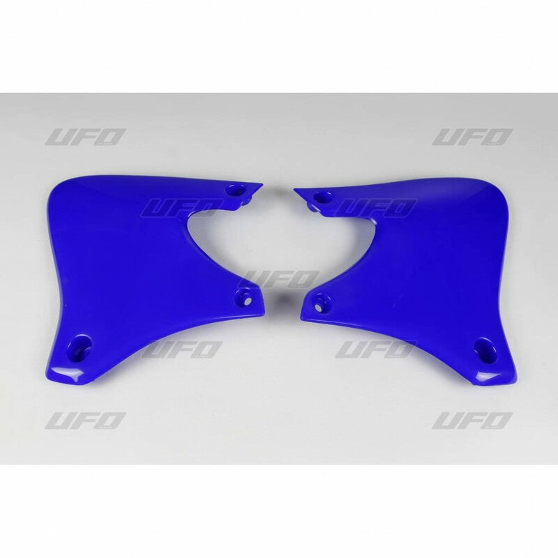Plásticos laterales de radiador UFO Yamaha azul YA03810-089 UFO YA03810#089