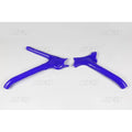 Protector de chasis UFO Yamaha azul YA03815-089 UFO YA03815-089