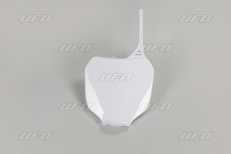 Portanúmeros delantero UFO Yamaha blanco YA03823-046 UFO YA03823#046