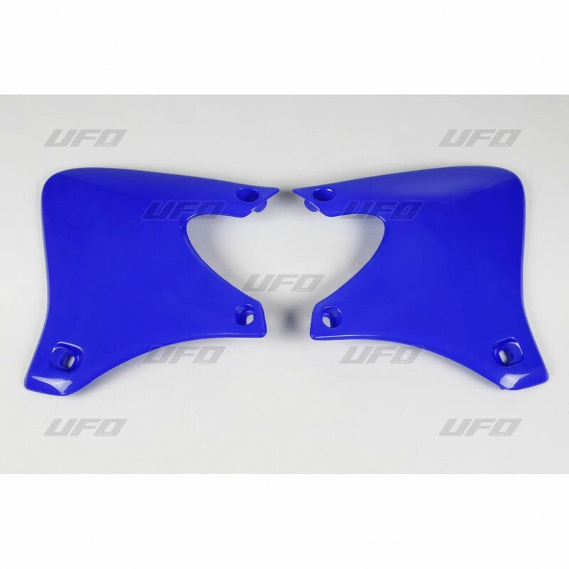 Plásticos laterales de radiador UFO Yamaha azul YA03827-089 UFO YA03827#089