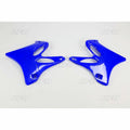 Plásticos laterales de radiador UFO Yamaha azul YA03846-089 UFO YA03846#089