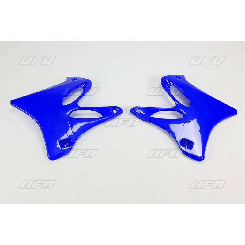 Plásticos laterales de radiador UFO Yamaha azul YA03846-089 UFO YA03846#089