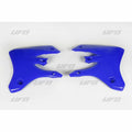 Plásticos laterales de radiador UFO Yamaha azul YA03867-089 UFO YA03867#089