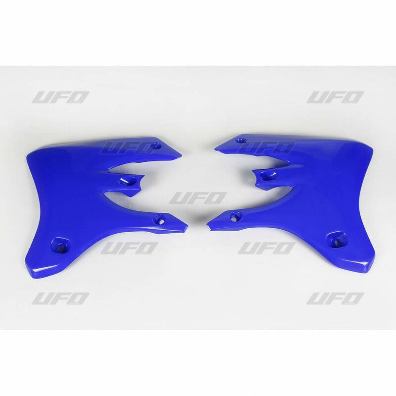 Plásticos laterales de radiador UFO Yamaha azul YA03867-089 UFO YA03867#089