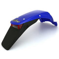 Guardabarros trasero con piloto UFO Yamaha azul YA03868-089 UFO YA03868-089