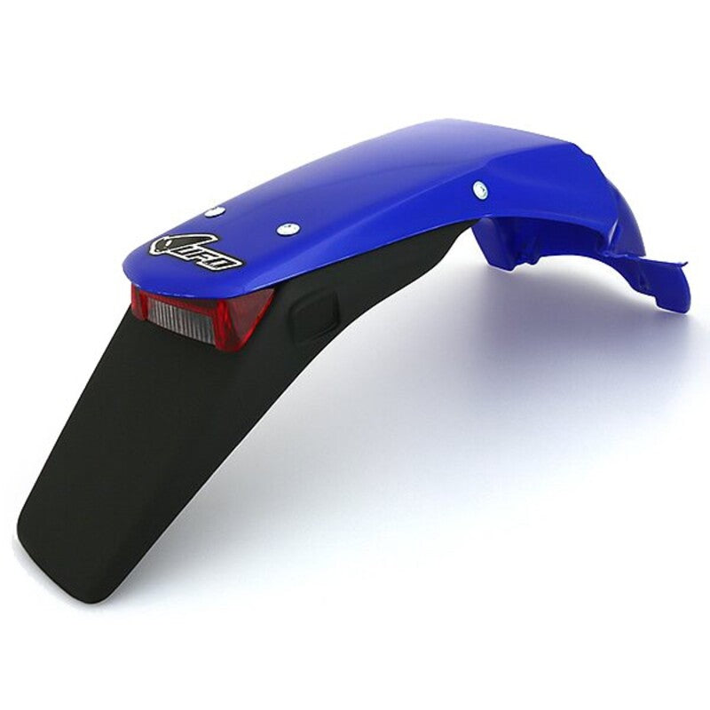 Guardabarros trasero con piloto UFO Yamaha azul YA03868-089 UFO YA03868-089