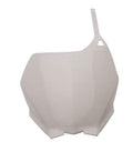 Portanúmeros delantero UFO Yamaha blanco YA03880-046 UFO YA03880#046
