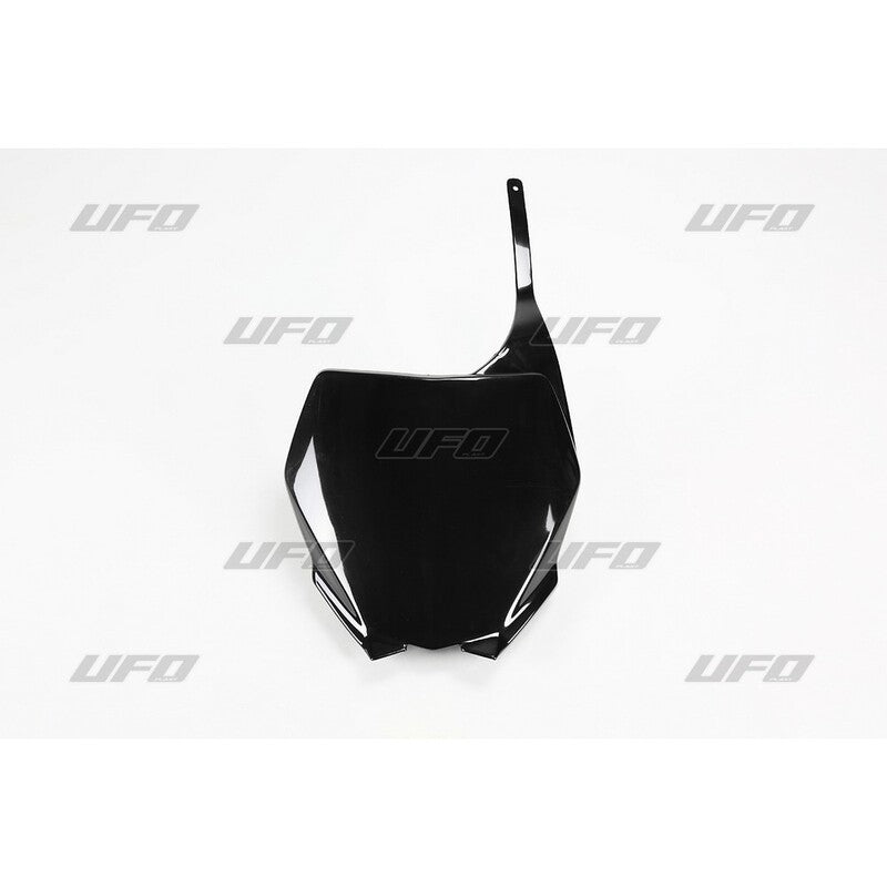Portanúmeros delantero UFO YZ 125-250 2006-2016 Negro YA03880-001 UFO YA03880-001