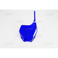 Portanúmeros delantero UFO Yamaha azul YA03880-089 UFO YA03880-089