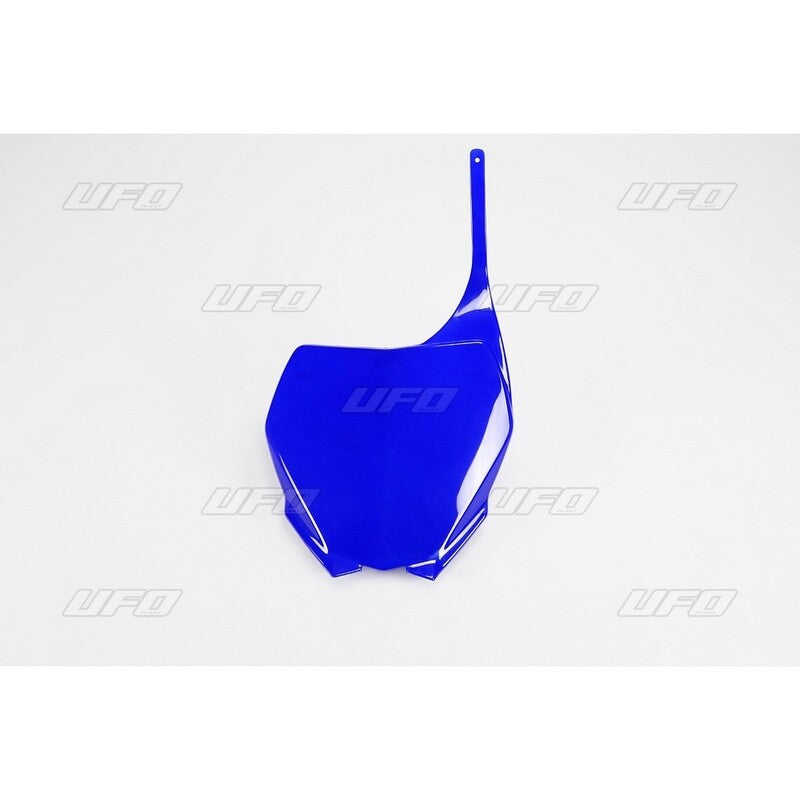 Portanúmeros delantero UFO Yamaha azul YA03880-089 UFO YA03880-089