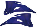 Plásticos laterales de radiador UFO Yamaha azul YA03882-089 UFO YA03882#089