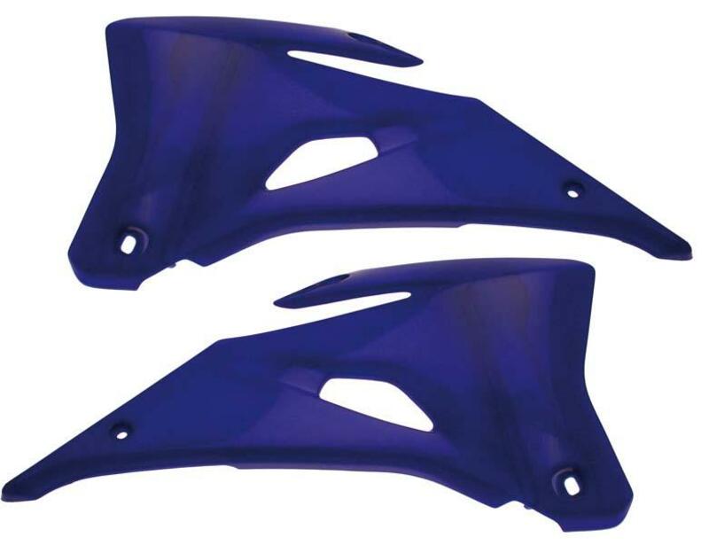 Plásticos laterales de radiador UFO Yamaha azul YA03882-089 UFO YA03882#089