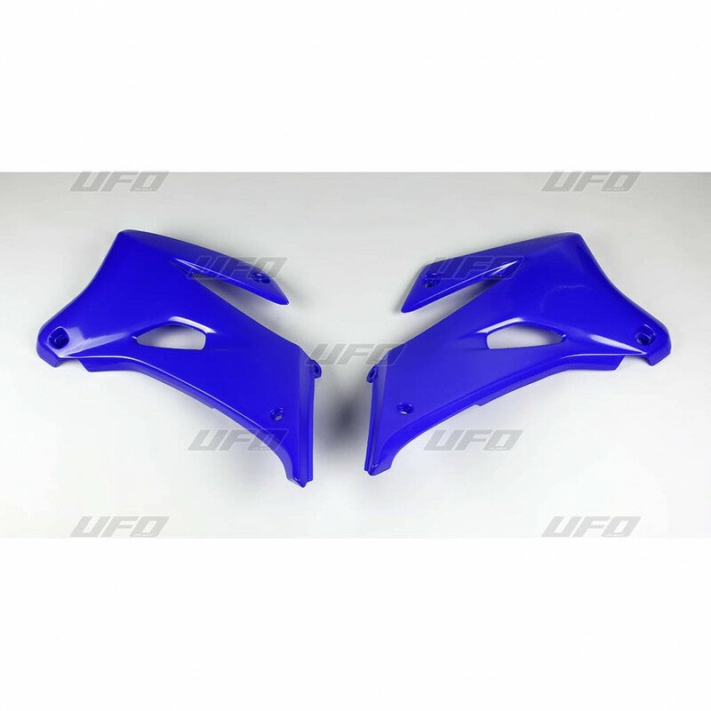 Plásticos laterales de radiador UFO Yamaha azul YA03888-089 UFO YA03888#089
