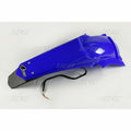 Guardabarros trasero con piloto LED UFO Yamaha azul YA03889-089 UFO YA03889#089