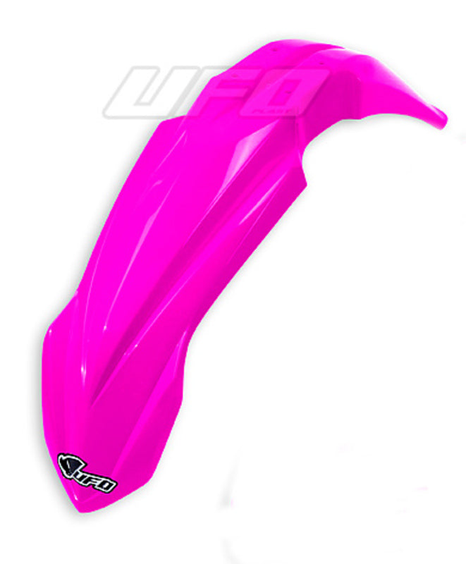 Guardabarros delantero UFO rose fluor Yamaha YZ-F UFO YA04809#P