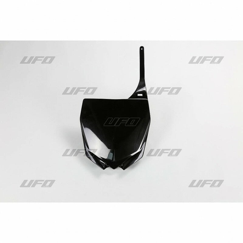 Portanúmeros delantero UFO Yamaha negro YA04813-001 UFO YA04813#001