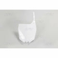 Portanúmeros delantero UFO Yamaha blanco YA04813-046 UFO YA04813#046