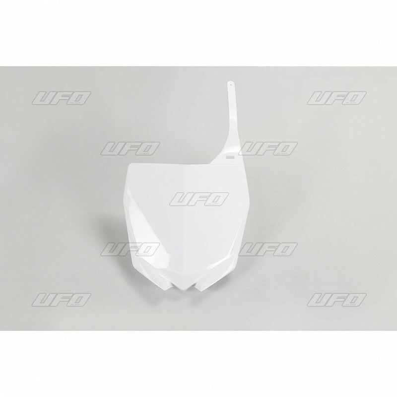 Portanúmeros delantero UFO Yamaha blanco YA04813-046 UFO YA04813#046