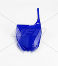 Portanúmeros delantero UFO Yamaha azul YA04813-089 UFO YA04813#089