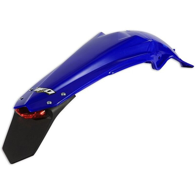 Guardabarros trasero con piloto LED UFO Yamaha azul YA04817-089 UFO YA04817-089