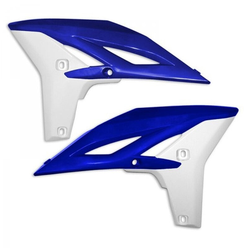 Plásticos laterales de radiador UFO Yamaha original YA04828-999W UFO YA04828-999W