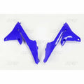 Plásticos laterales de radiador UFO Yamaha azul YA04838-089 UFO YA04838#089