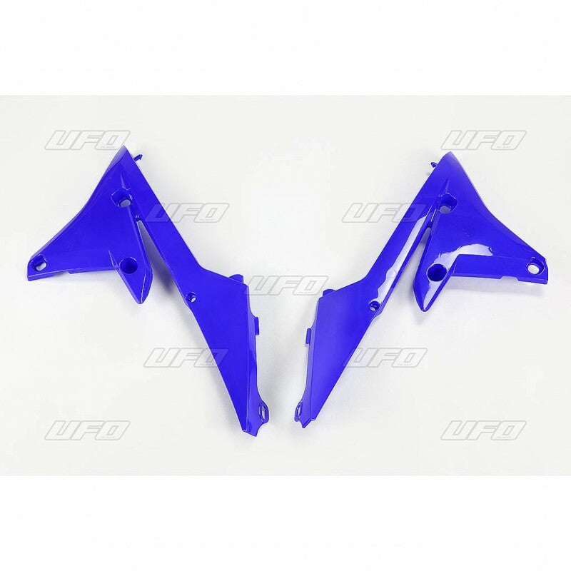 Plásticos laterales de radiador UFO Yamaha azul YA04838-089 UFO YA04838#089