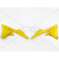 Plásticos laterales de radiador UFO Yamaha amarillo YA04838-101 UFO YA04838-101