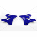 Plásticos laterales de radiador UFO Yamaha azul YA04844-089 UFO YA04844#089