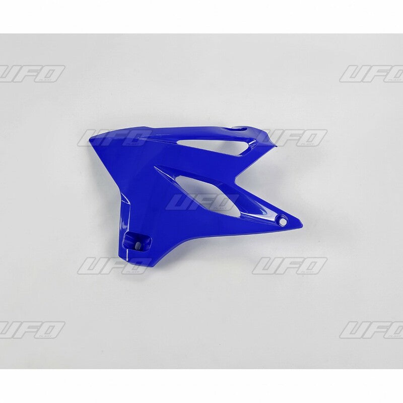 Plásticos laterales de radiador UFO Yamaha azul YA04847-089 UFO YA04847#089