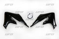 Plásticos laterales de radiador UFO negro Yamaha YZF450F UFO YA04858#001