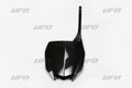 Porta-números delantero UFO negro Yamaha YZ450F UFO YA04860#001