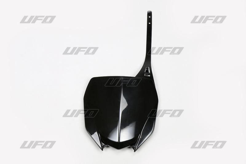 Porta-números delantero UFO negro Yamaha YZ450F UFO YA04860#001