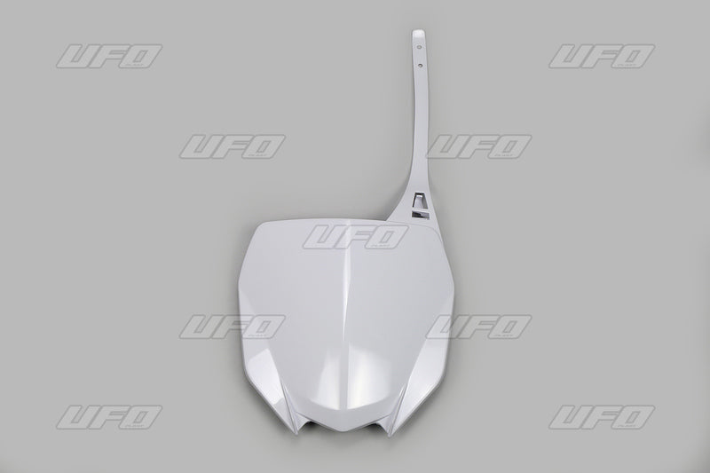 Porta-números delantero UFO blanco Yamaha YZ450F UFO YA04860#046