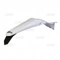 Guardabarros trasero UFO + portamatrículas con LED blanco Yamaha WR450F UFO YA04862#046