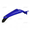 Guardabarros trasero UFO + portamatrículas con LED azul Yamaha WR450F UFO YA04862#089