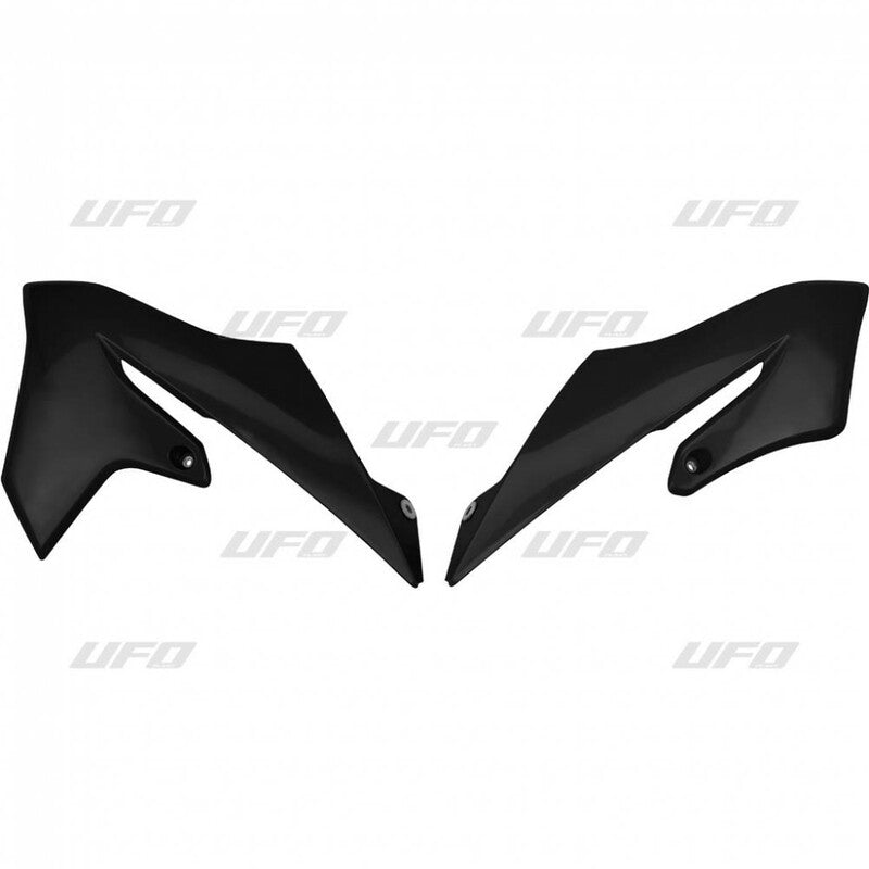 Plásticos laterales de radiador UFO negro Yamaha YZ65 UFO YA04867#001