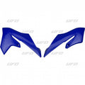 Plásticos laterales de radiador UFO azul Yamaha YZ65 UFO YA04867#089